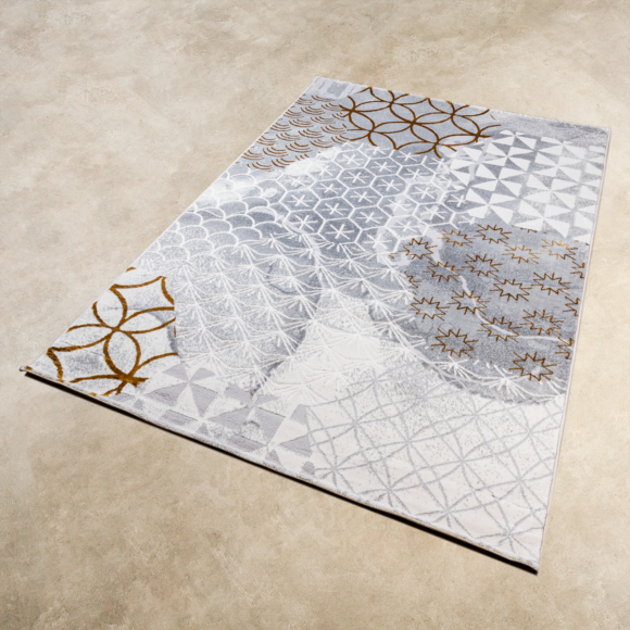 Sterling Printed Floor Rug (5x7.5 Feet) - Image 2