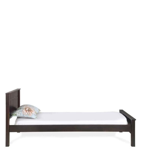 Cipher Single Bed Without Storage In Espresso Finish - Image 3