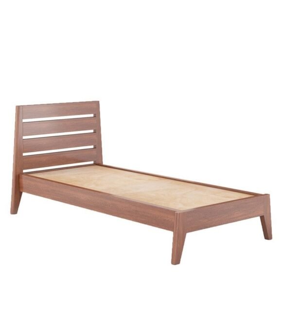 Leeds Single Bed in Dark Oak Finish - Image 4