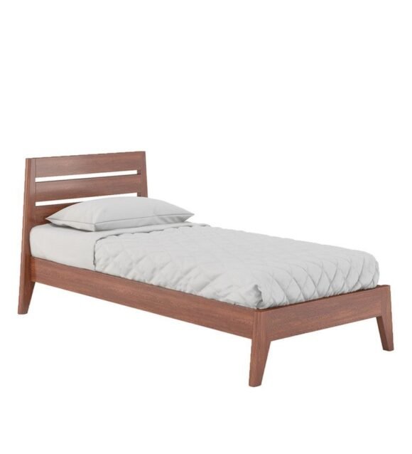 Leeds Single Bed in Dark Oak Finish - Image 3