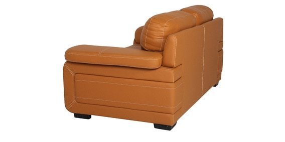 Max 2 Seater Sofa in Tan Colour - Image 4