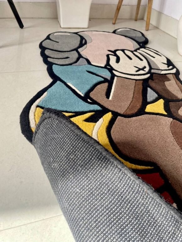 KAWS PASSING THROUGH RUG - Image 3