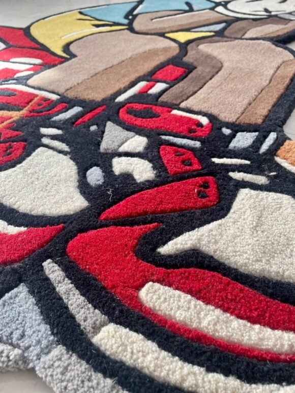 KAWS PASSING THROUGH RUG - Image 2