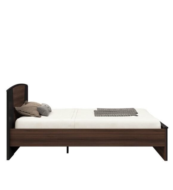 Turene Single Bed in Walnut & Wenge Finish - Image 6